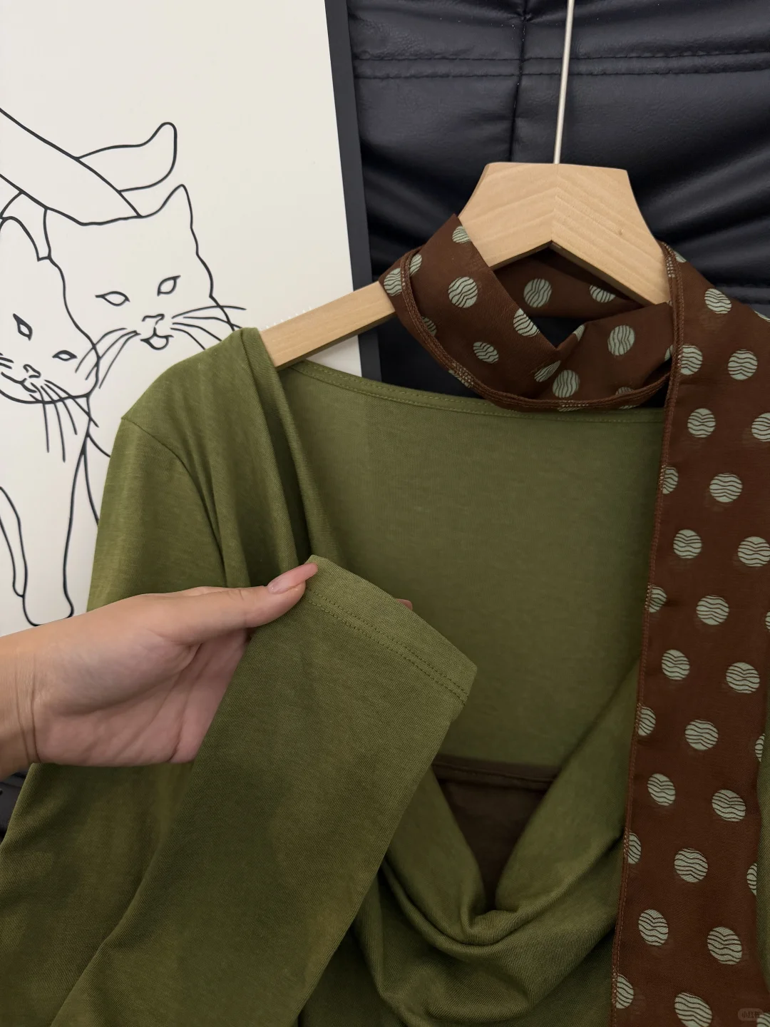 配色属实让人着迷！古早温柔绿简直秋天的神！