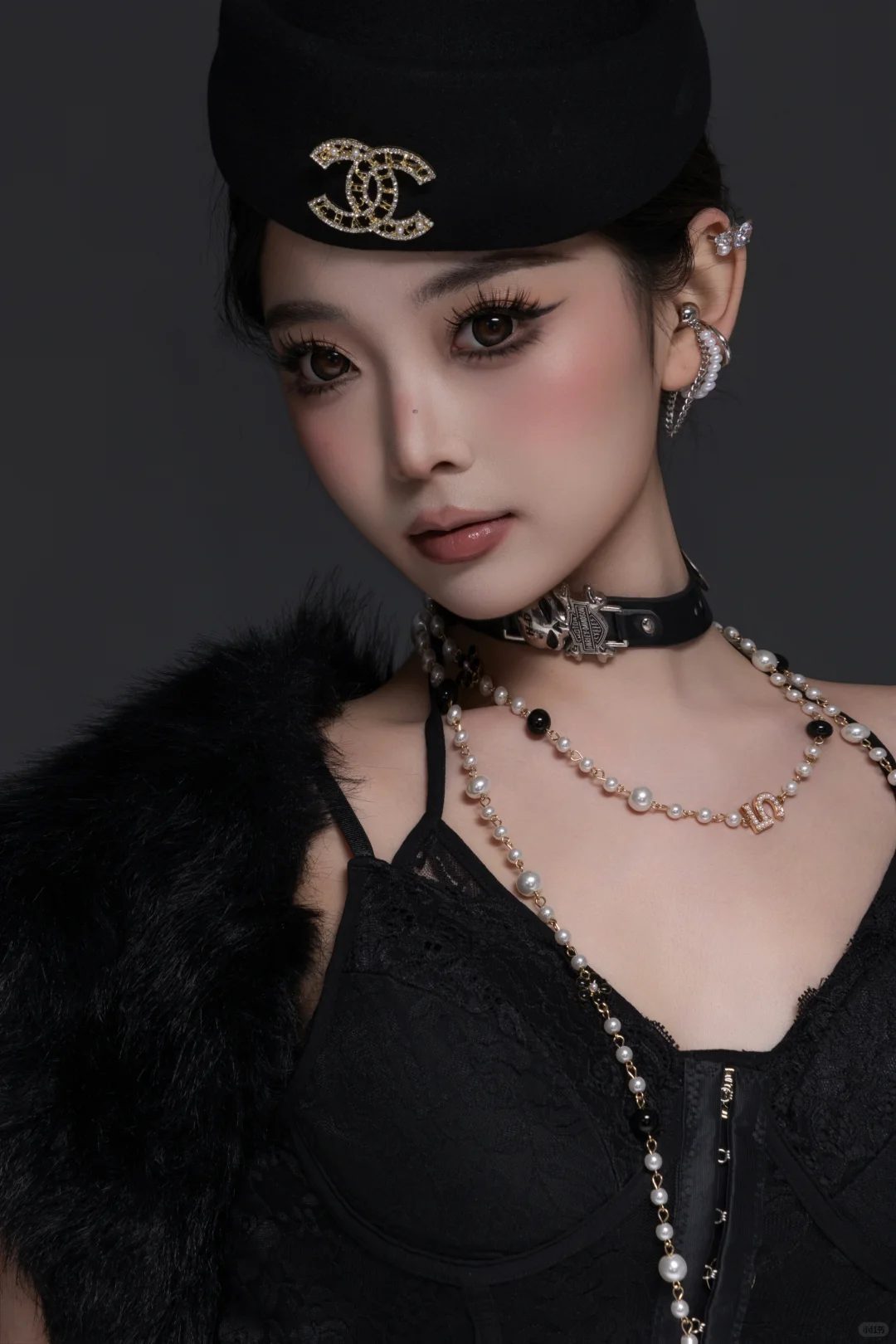 这种妆容，绝了！美哭了！💗