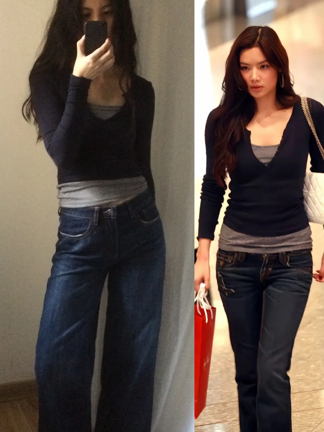 乐基儿感觉的古早味穿搭