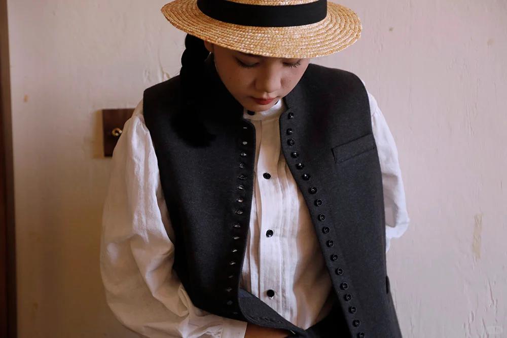 法国少女|经典穿搭