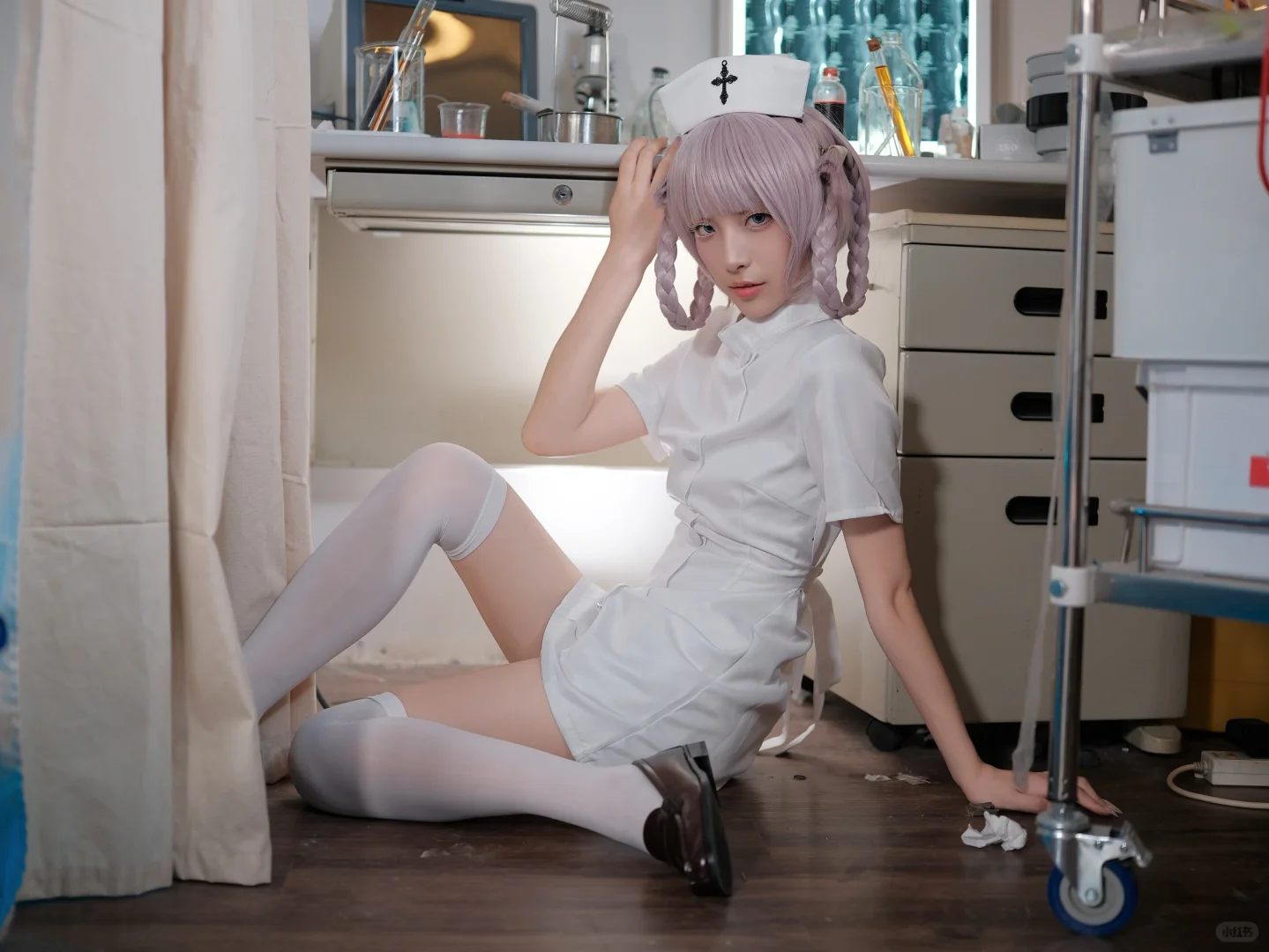 护士风写真、太好看了吧