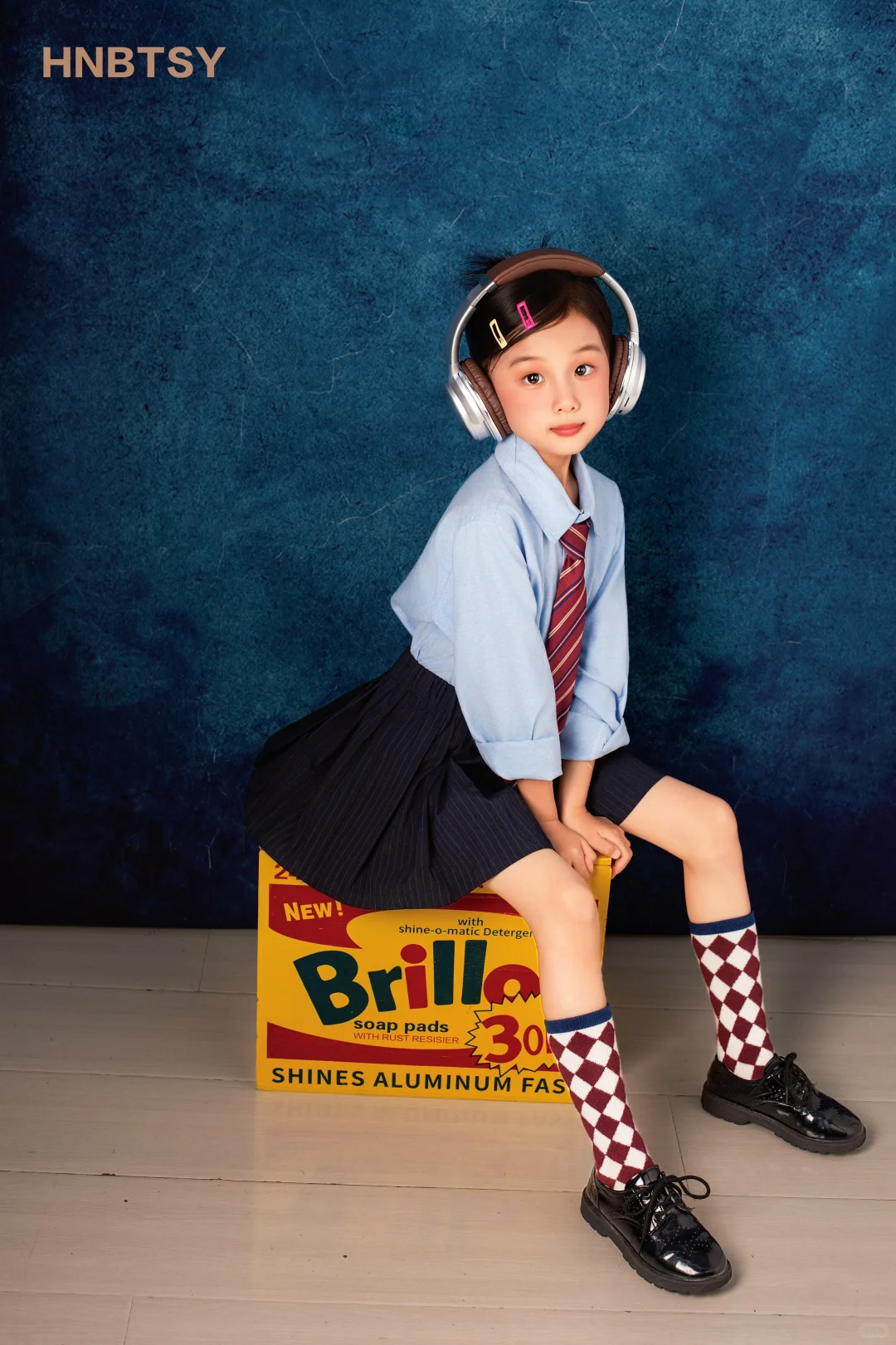 女孩子也酷酷的