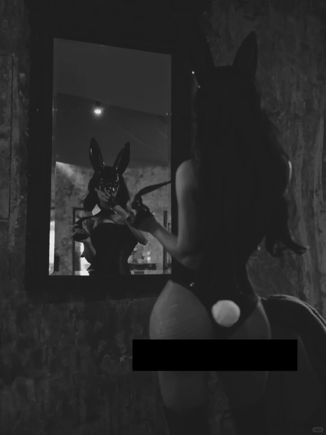 万圣节🎃出片日～疯批兔子女士🐰