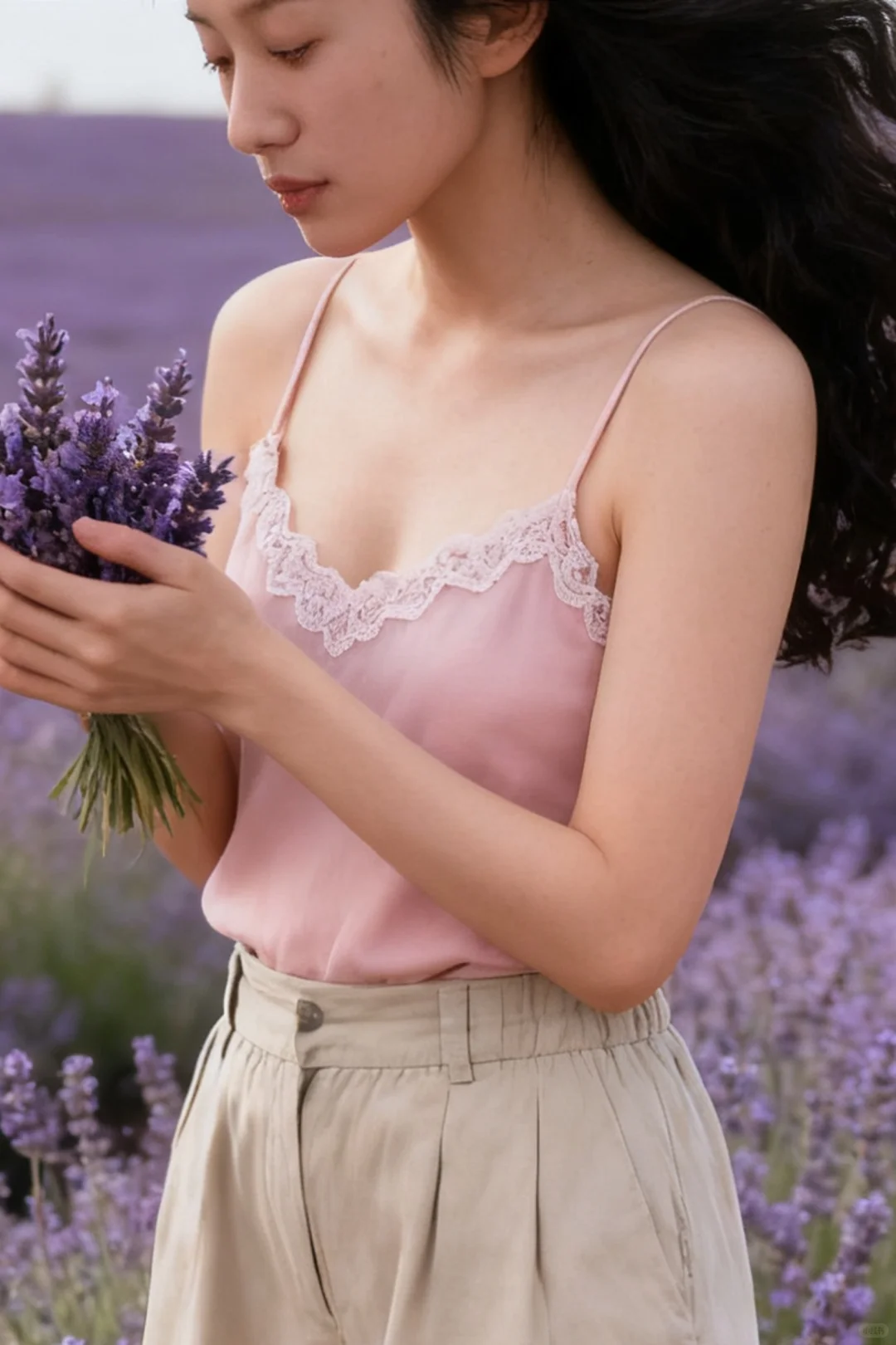 粉嘟嘟的小吊带，真是ＹＹＤＳ……