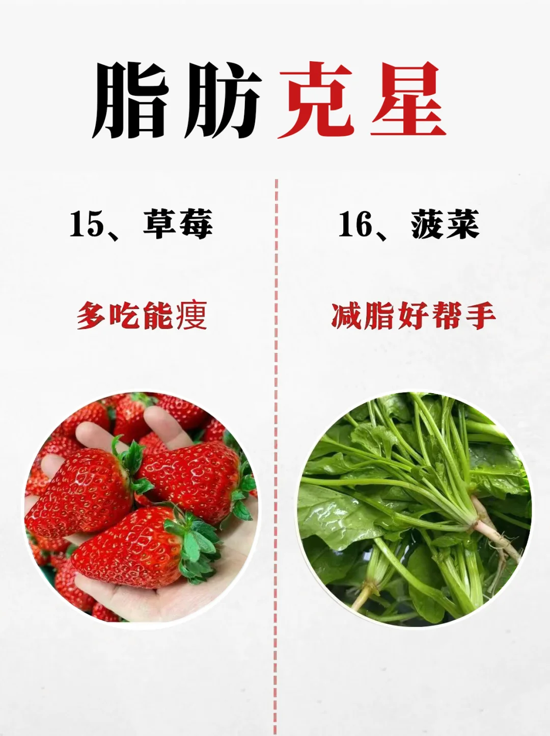 减脂多吃这些食物