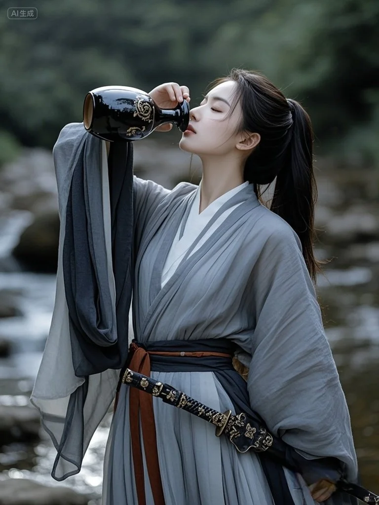 侠女摄影（帅气仙侠风）