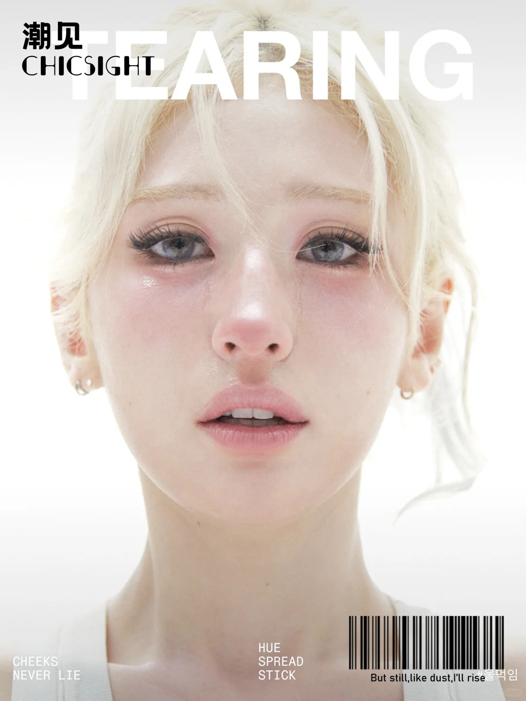 微表情公式照 美得很权威