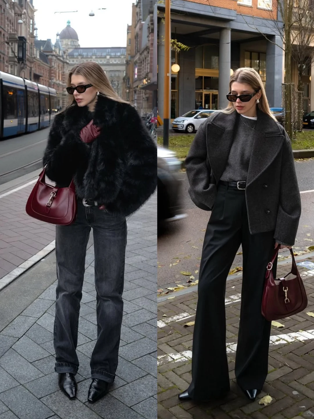 欧美风冬季穿搭Look合集｜ins博主穿搭分享