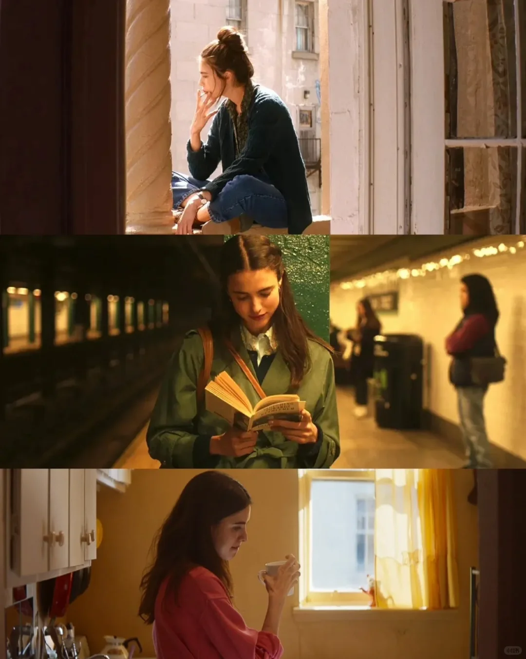 ✨被90年代职场女孩的复古衣橱美到失语！｜