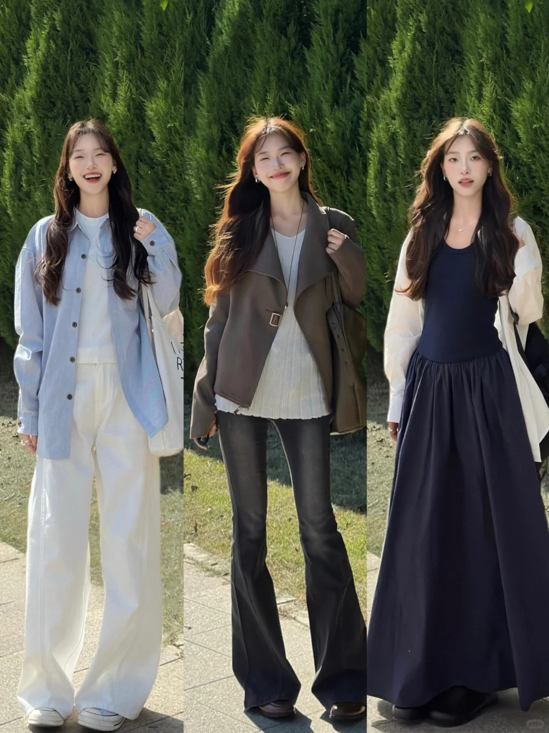 3️⃣0️⃣套｜浅浅开始期待秋冬了💐