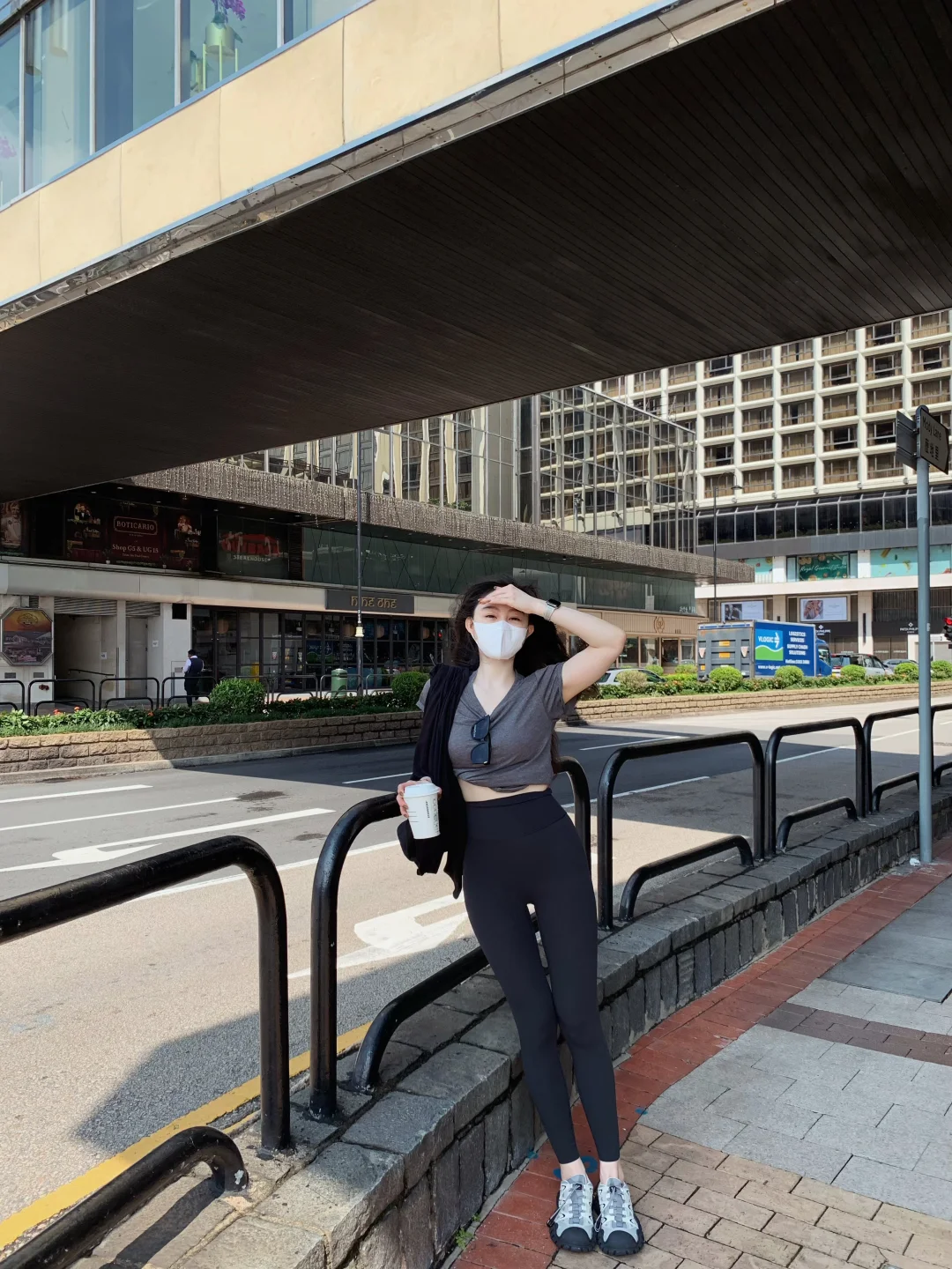 leggings的季节 穿搭18图