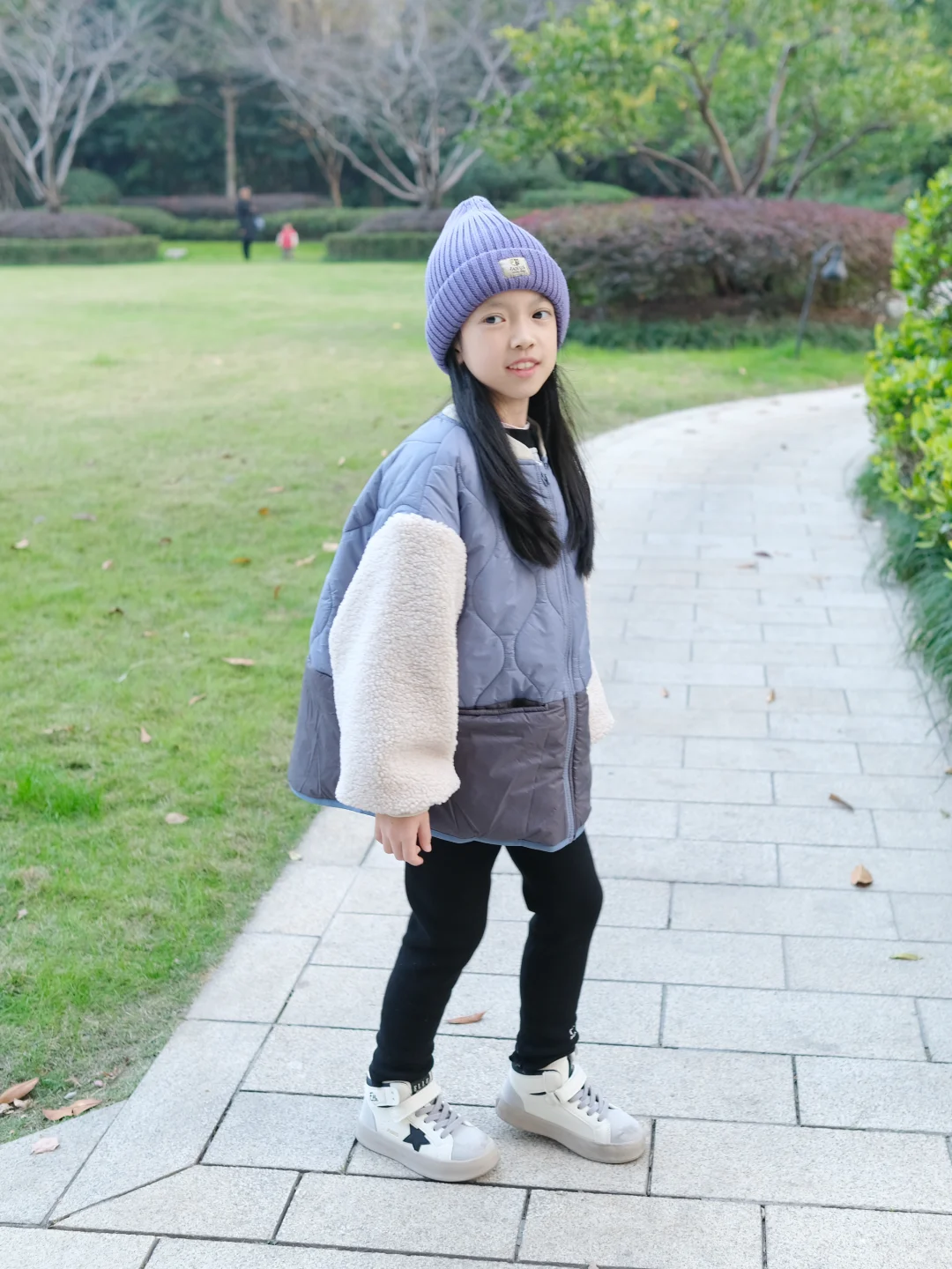 小学生穿搭｜小孩姐初冬暖洋洋休闲运动穿搭