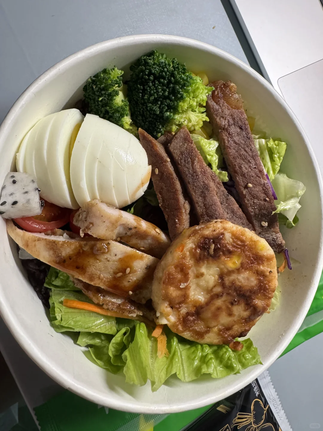 在校女大抗炎日记 之 一天吃什么🤔