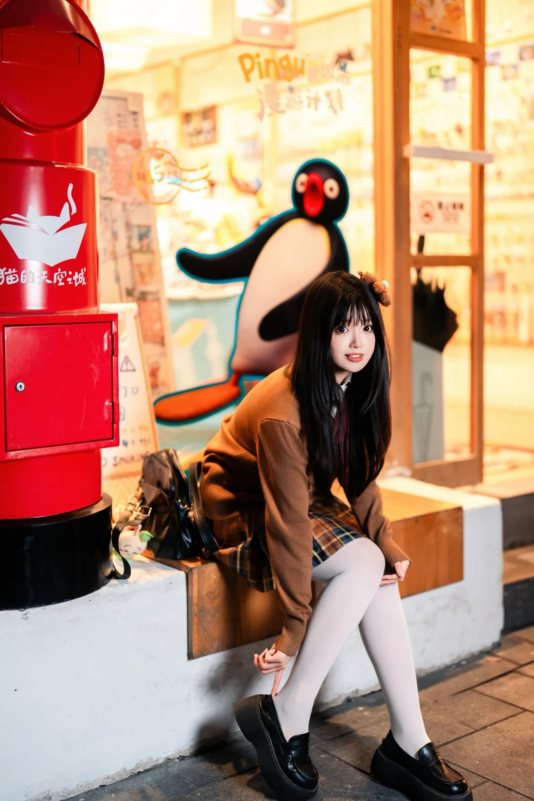 喜欢你才装可爱 你以为卖萌很轻松吗 ˶˃