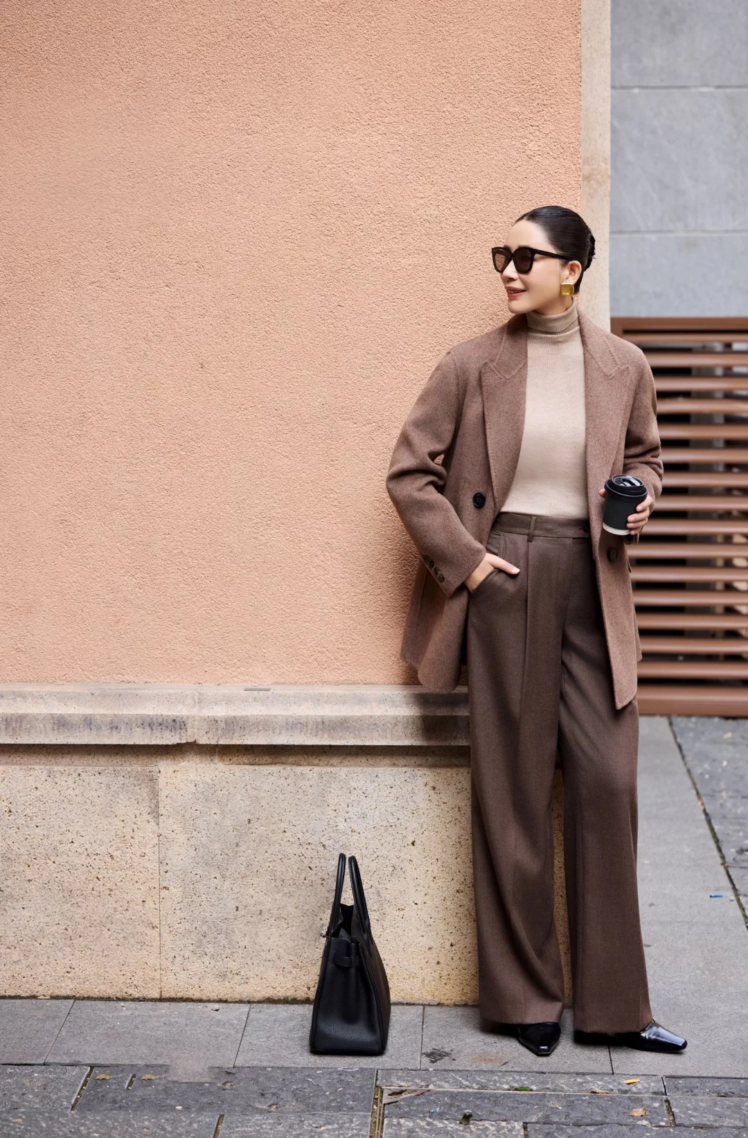 “做不了小女人，那就做自己的大女主吧”