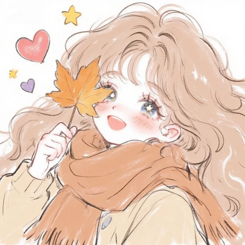 “叶落而知秋”✨💞