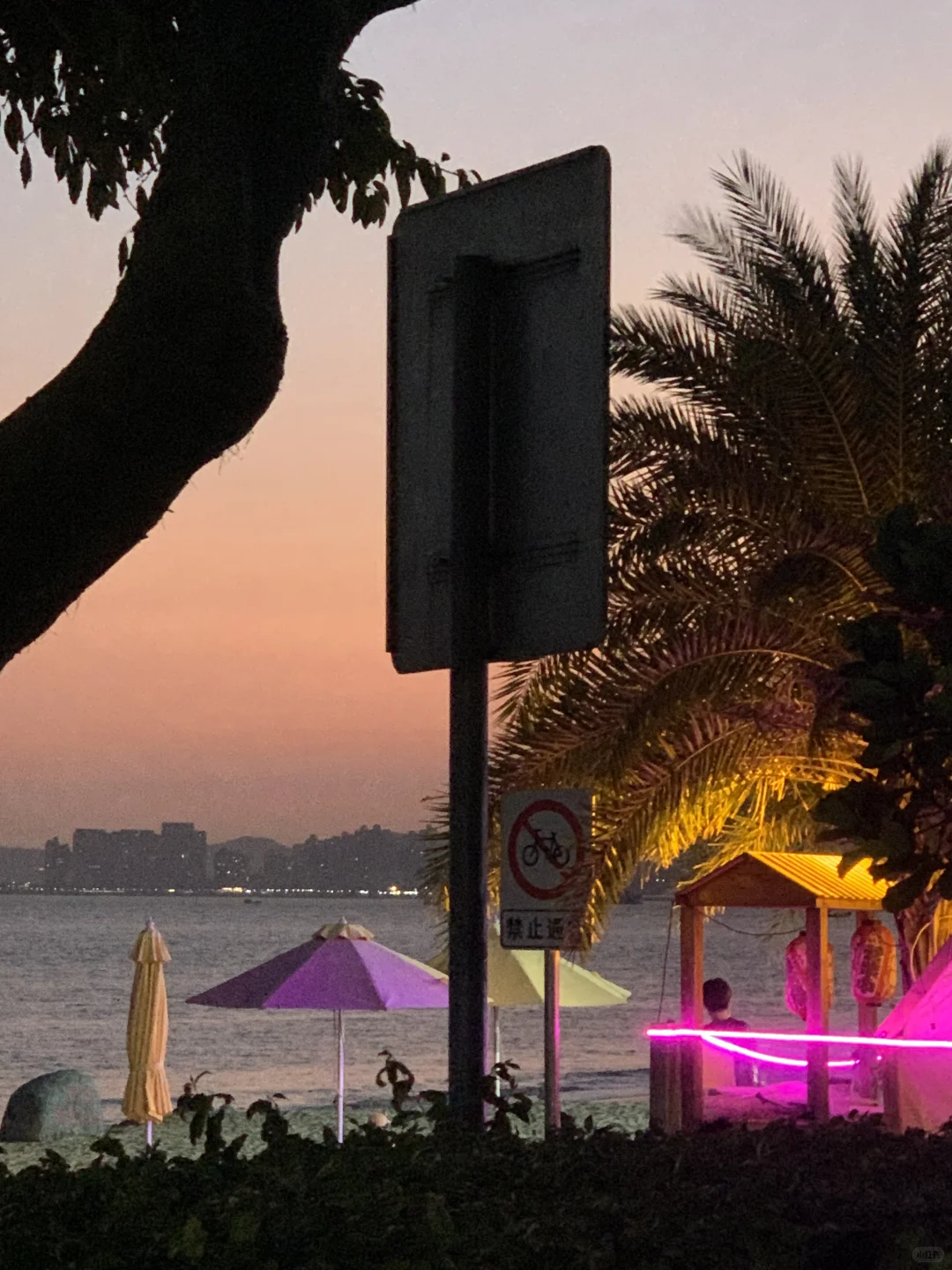 我爱厦门的海边咖啡厅