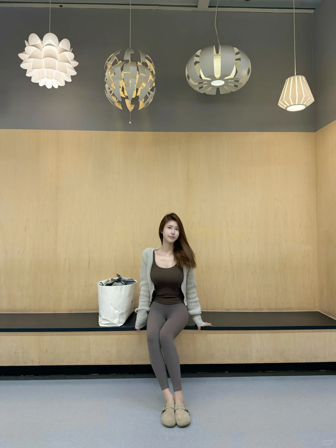 瑜伽裤才是我的舒适区