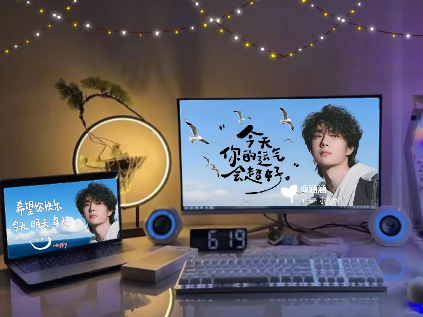 王一博电脑壁纸来啦！还有哪个姐妹还没有