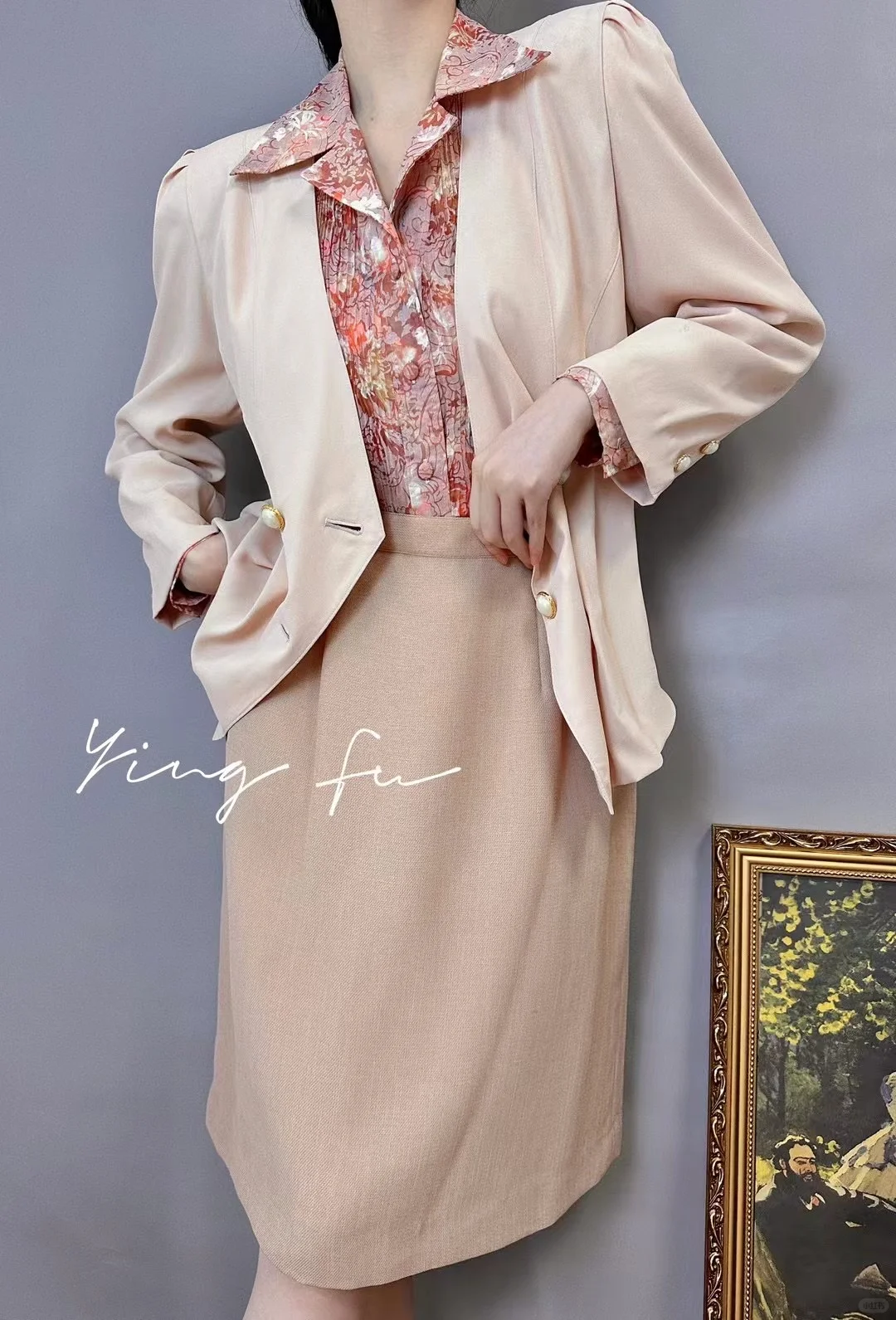 vintage ootd｜一周不重样复古穿搭