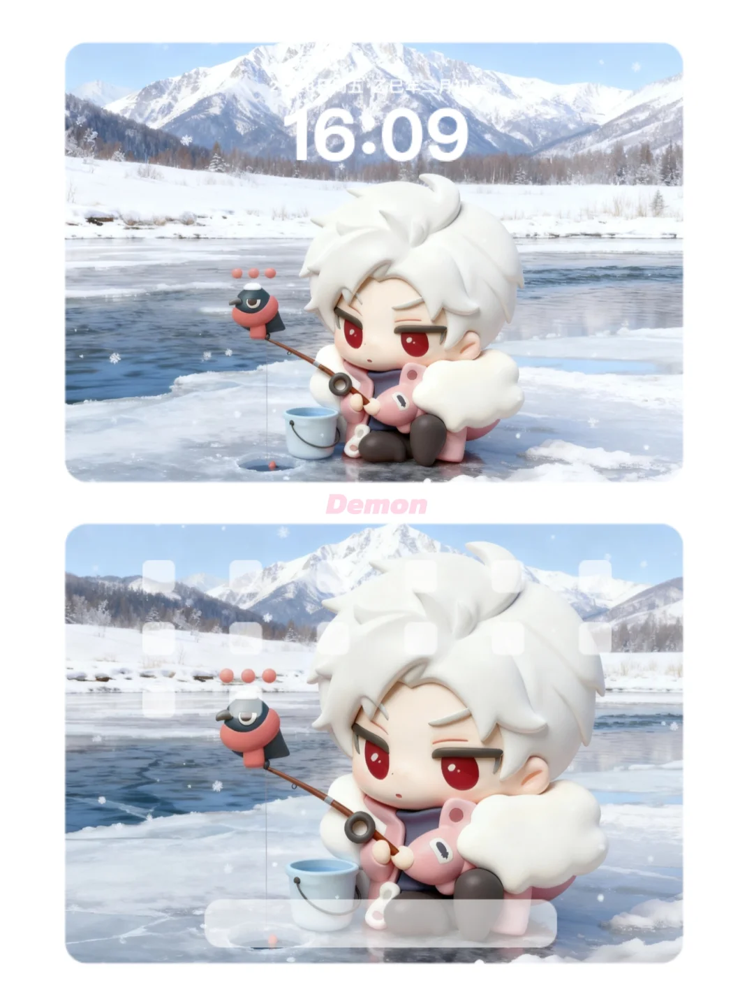 秦彻漫冬行记 / ipad壁纸