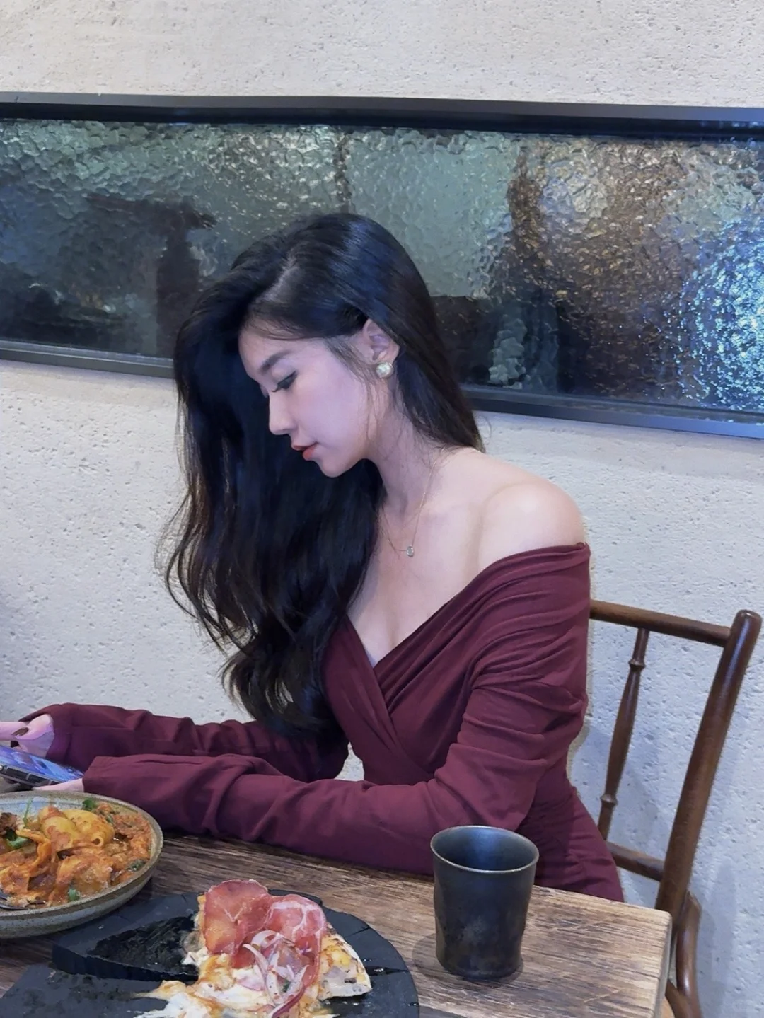 致命酒红 风情万种💋穿上我的战袍