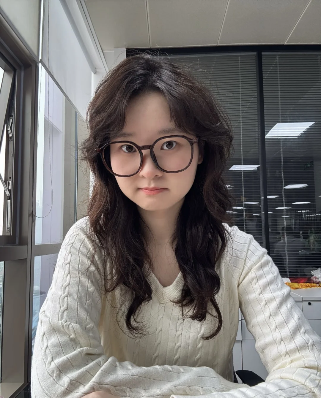 方圆脸太适合卷发了！！！！