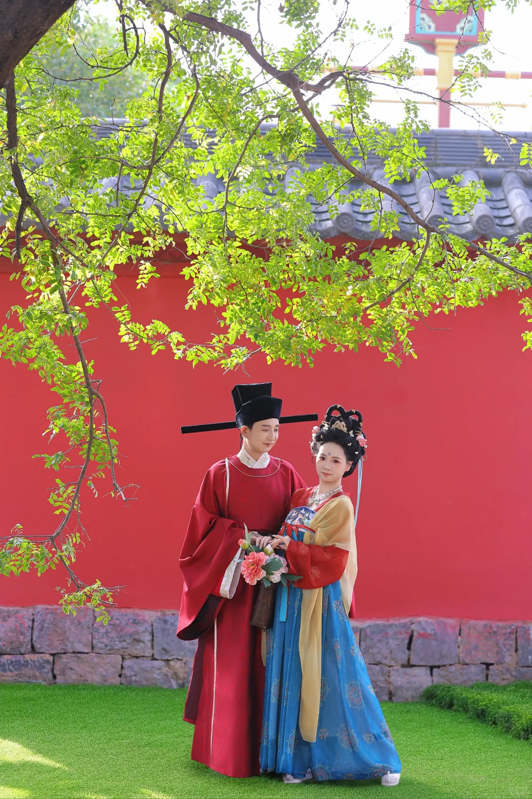 洛阳女摄不踩坑，九州池情侣