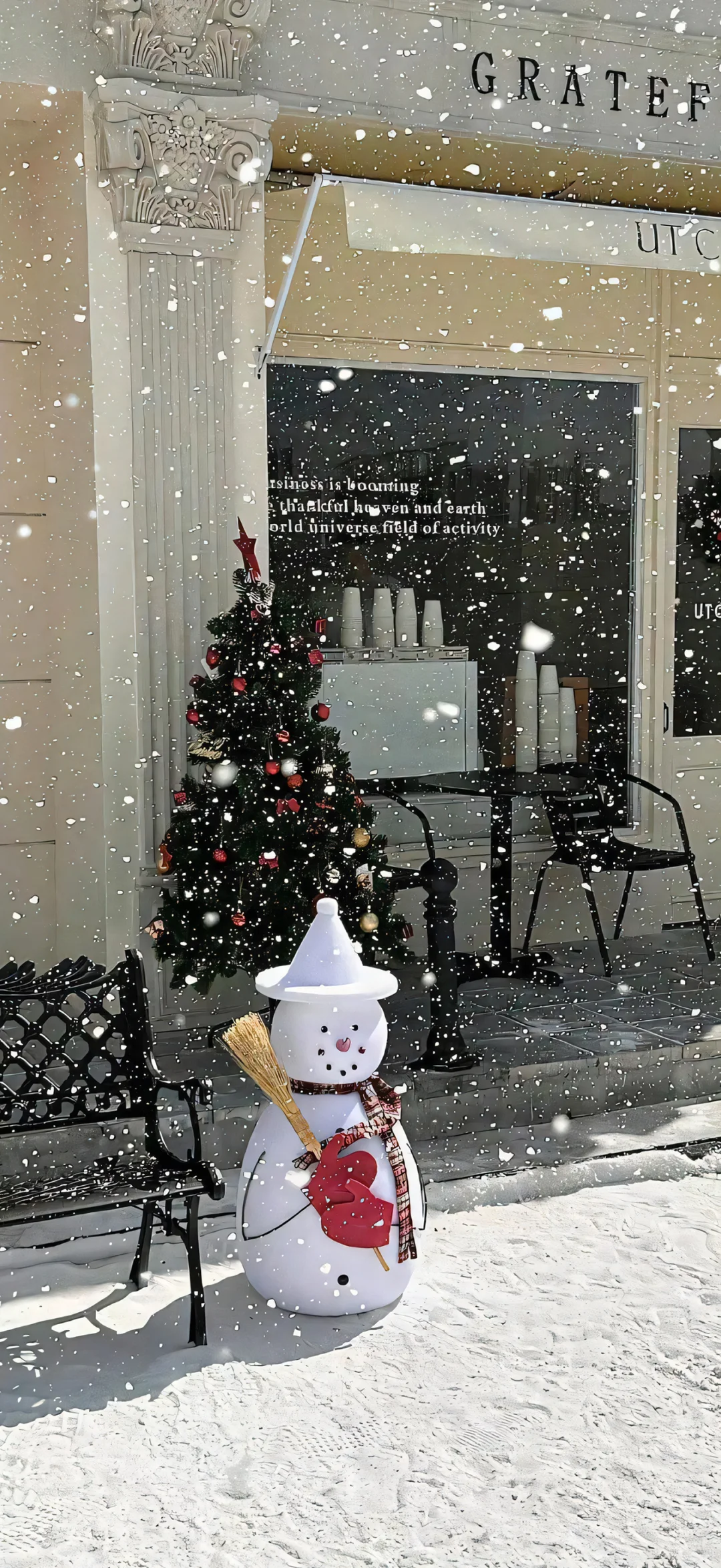 壁纸｜下雪了❄️