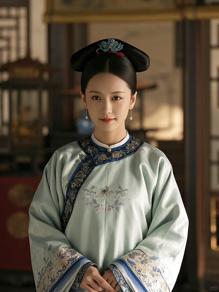 皇上曾夸过这宫女手好看，贵妃便将人献上