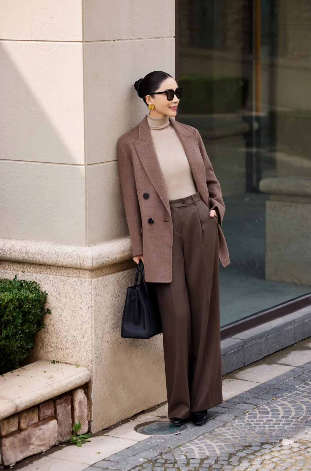 “做不了小女人，那就做自己的大女主吧”