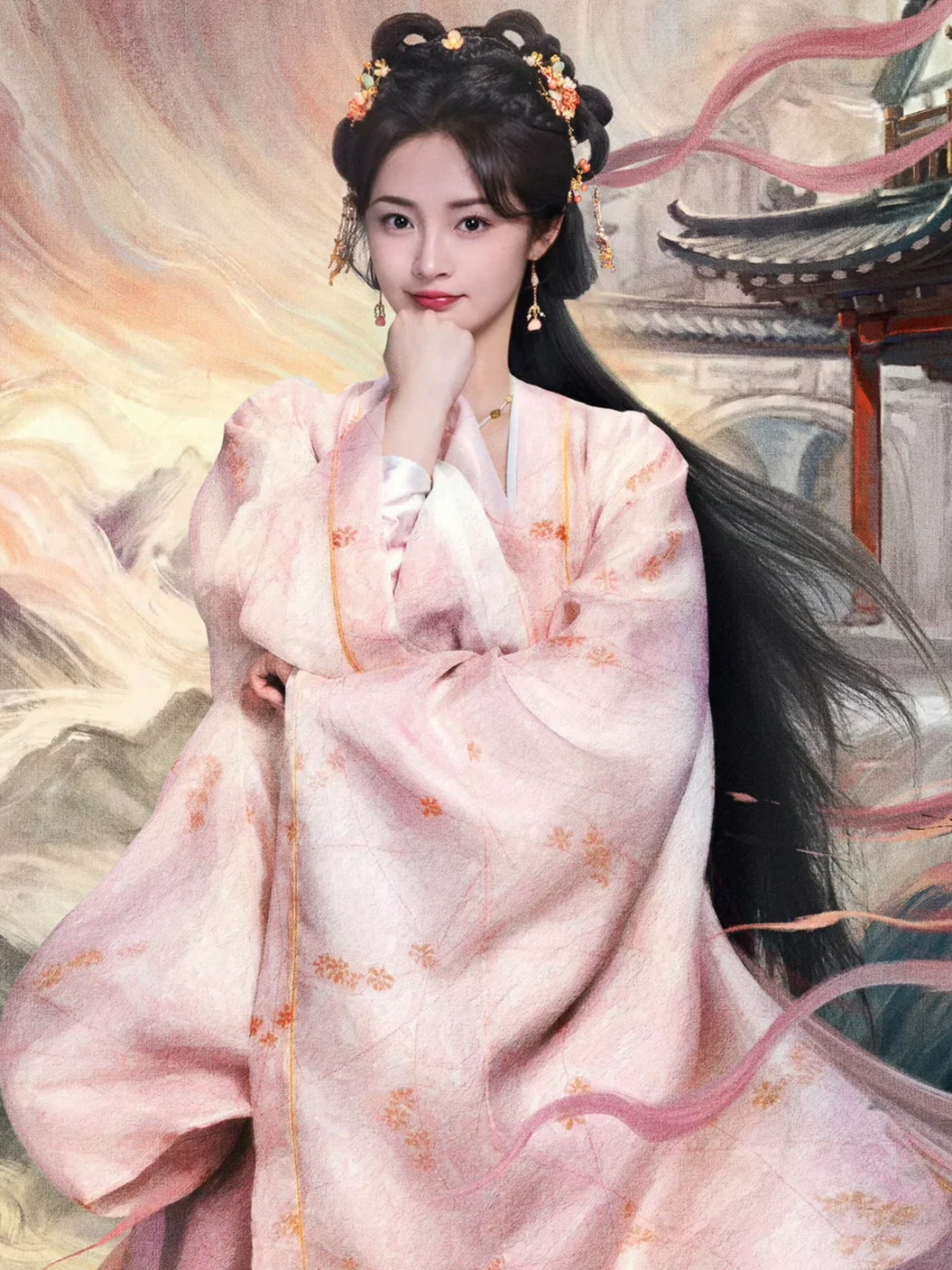 山河枕｜楚锦&周洁琼 服装造型