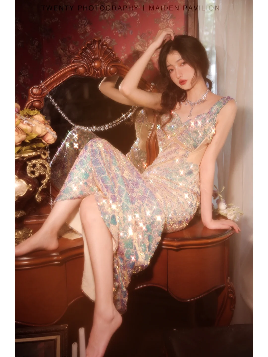 闯入你心房 🍂 超绝氛围感私房写真