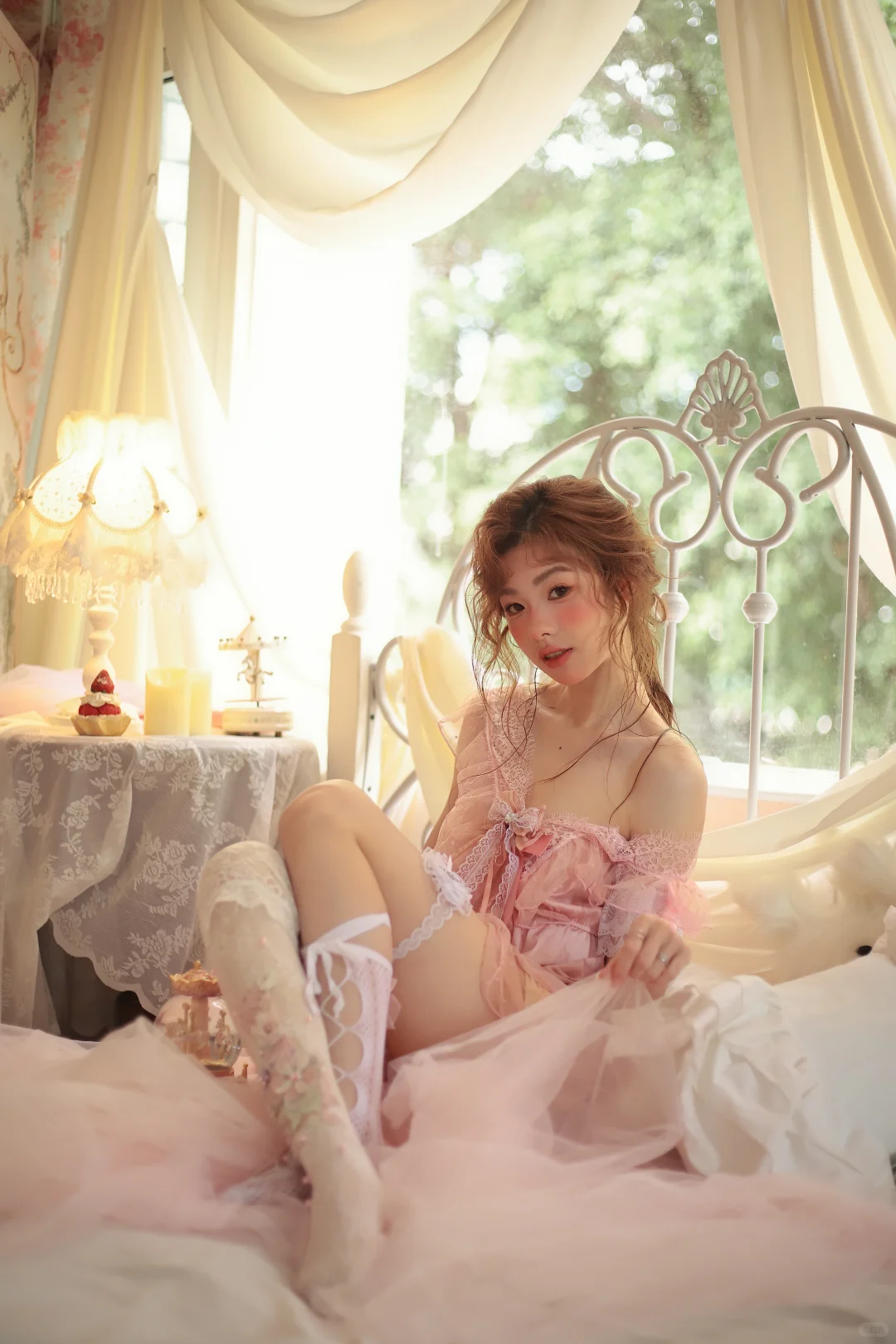 少女的心事｜🤔💗纯欲风写真