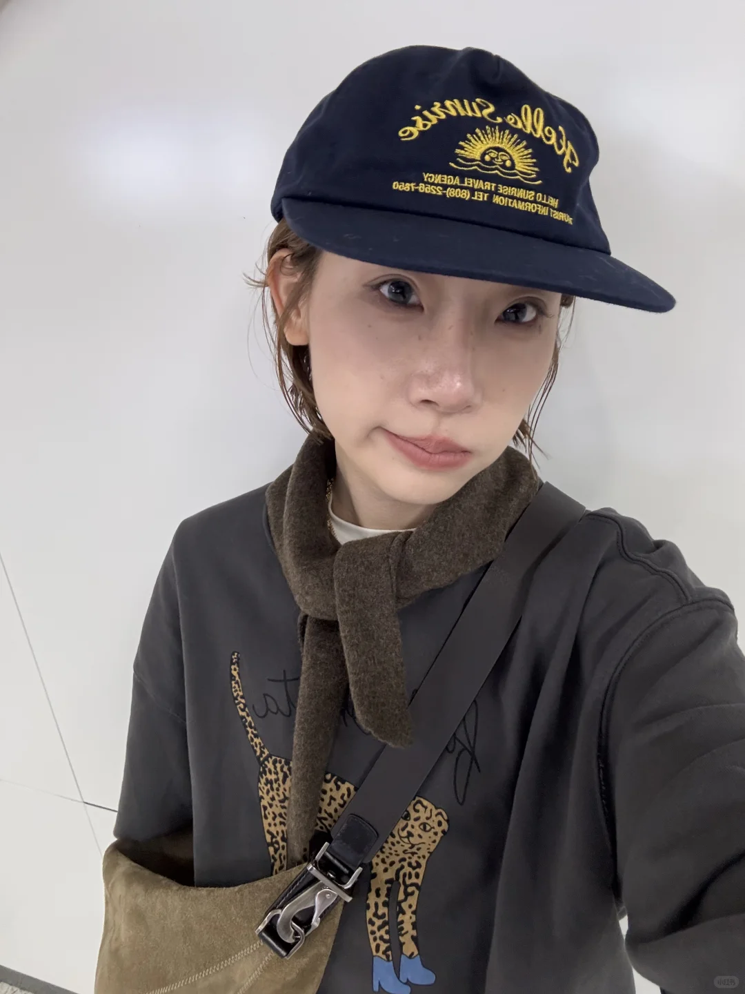 就是很爱卫衣+牛裤