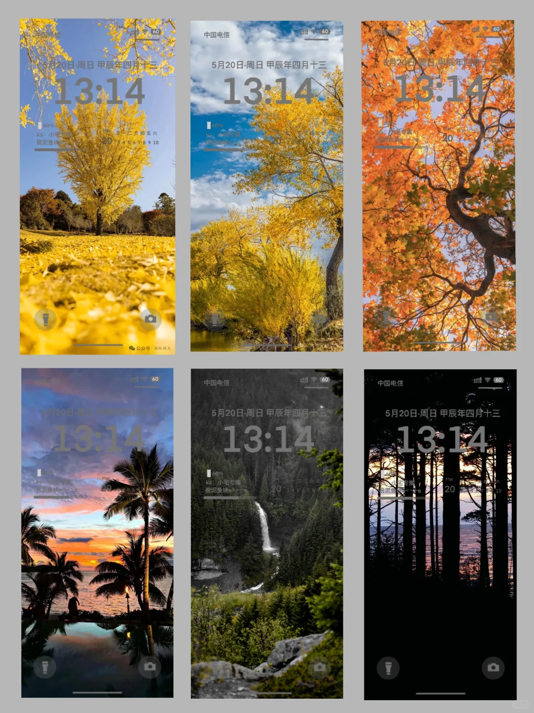 ins超好看的秋天壁纸！🍎🍁