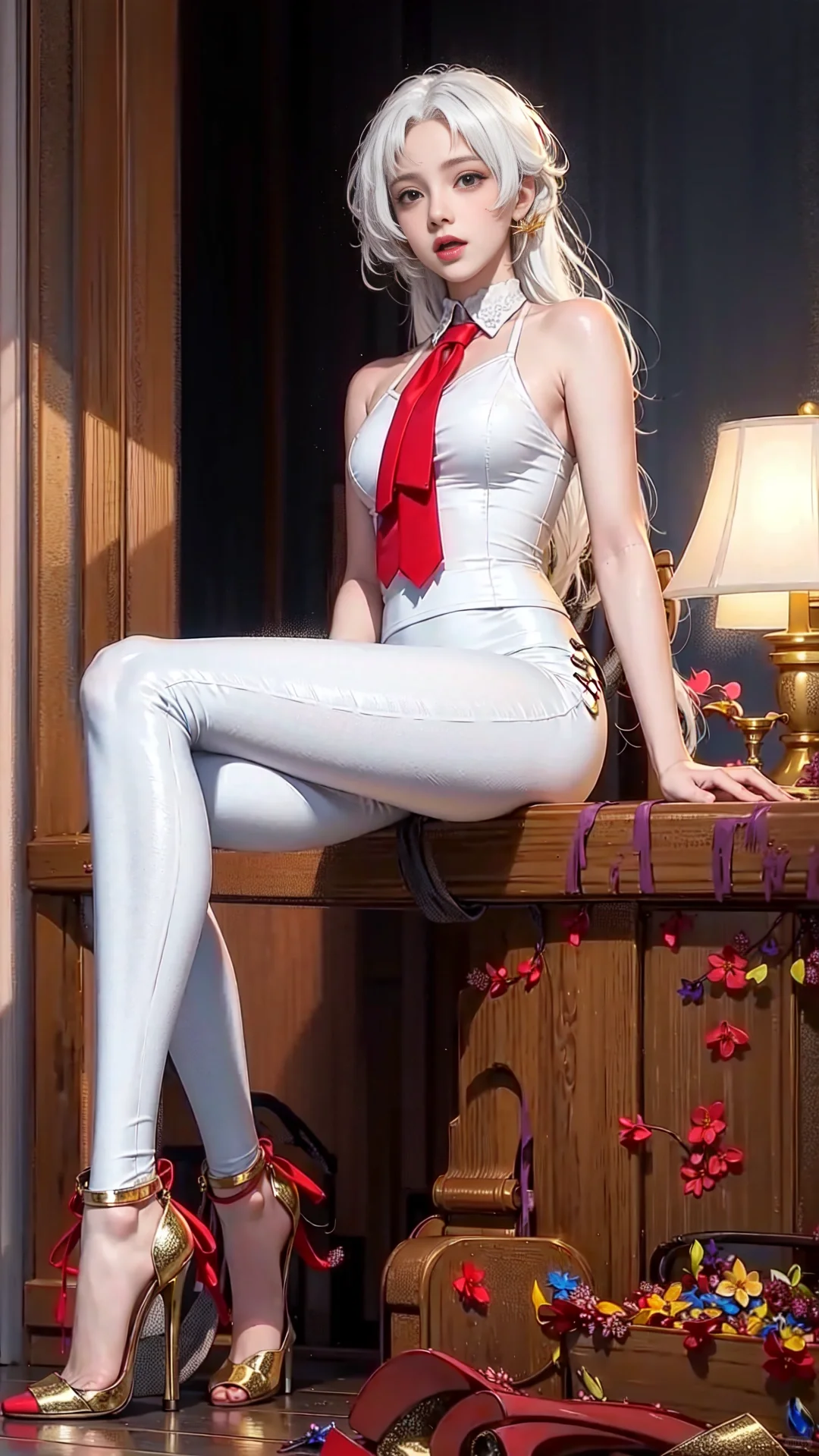 是天使姐姐呀！