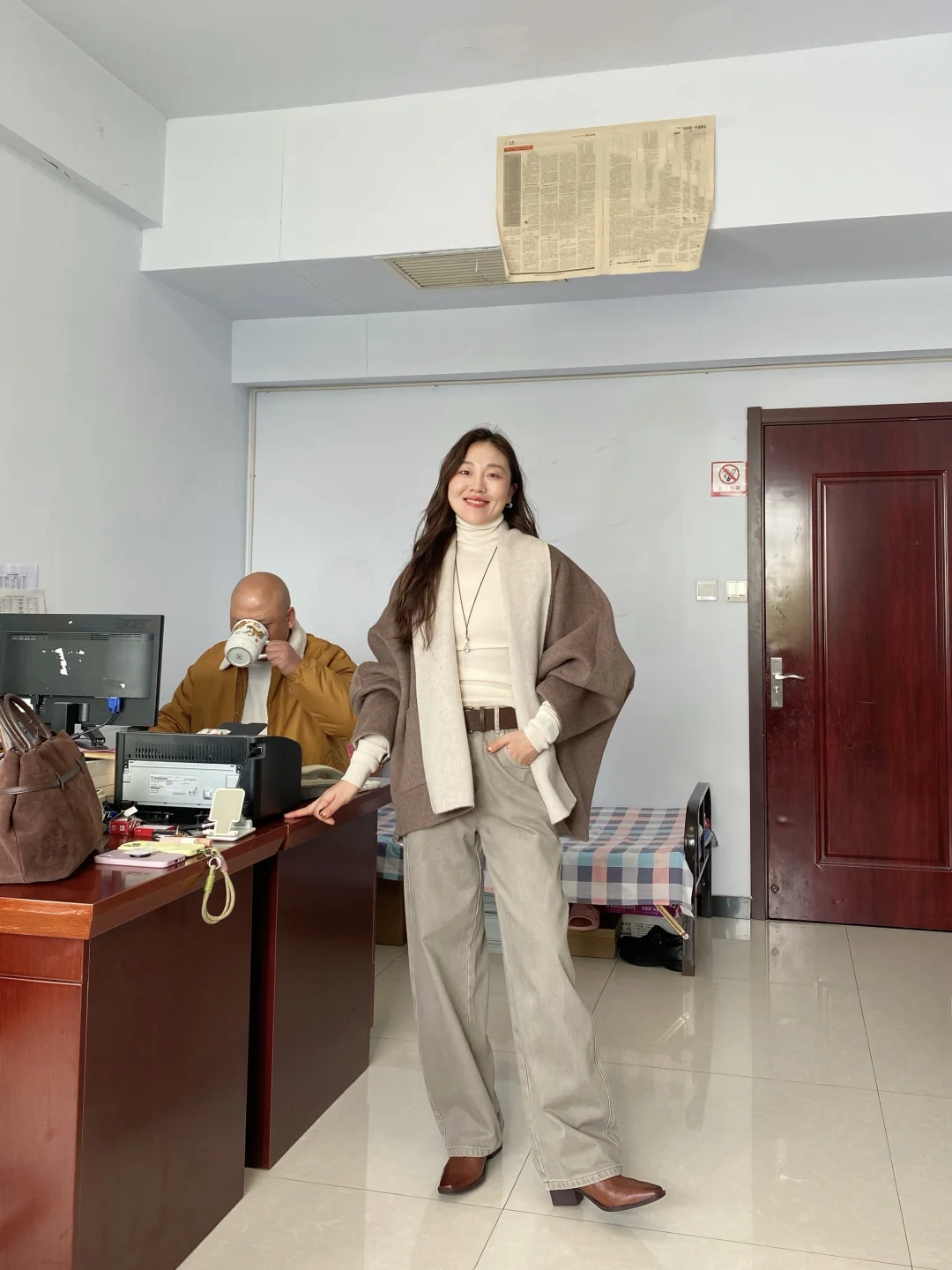 我今天穿的真好看呀🧶