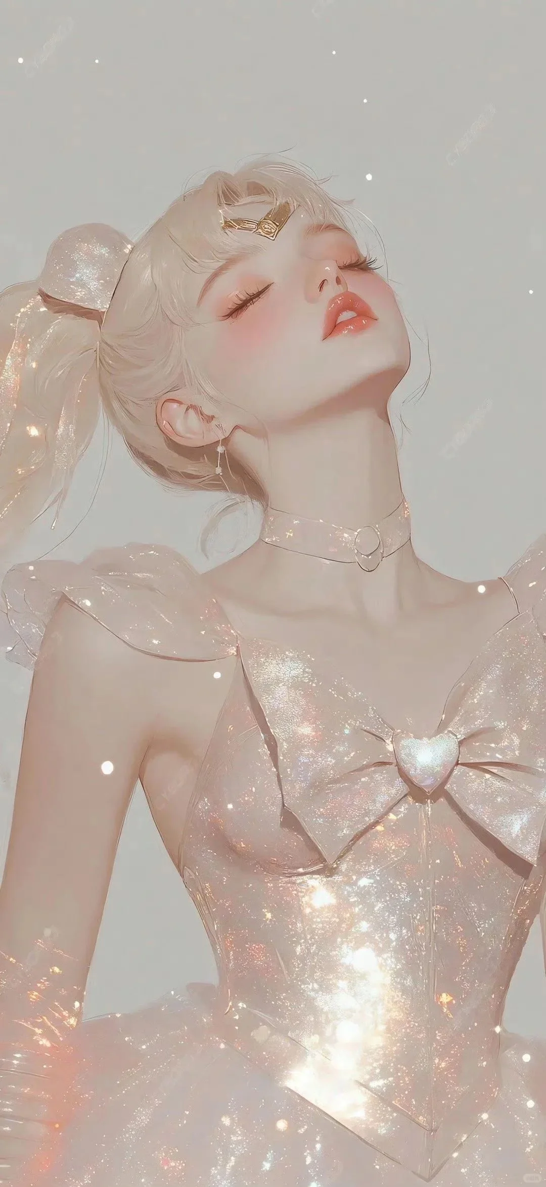 𝙨𝙝𝙖𝙧𝙚｜好美的美少女全屏壁纸