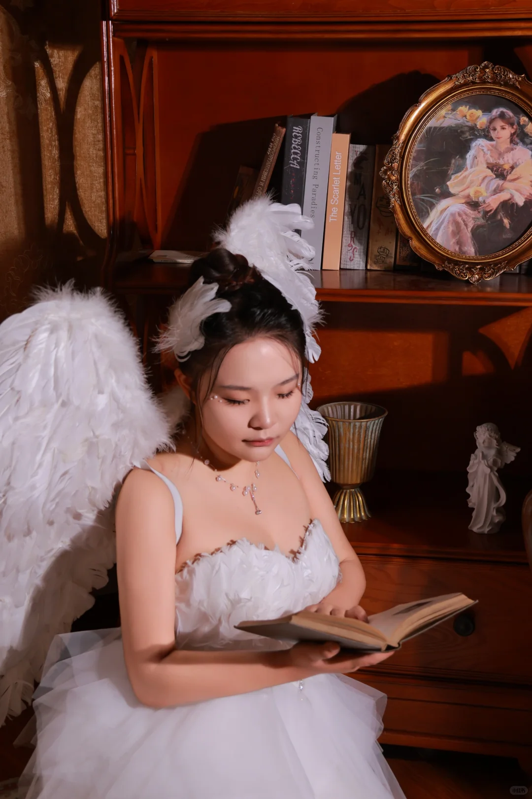 棚拍 原来人间真的有天使！