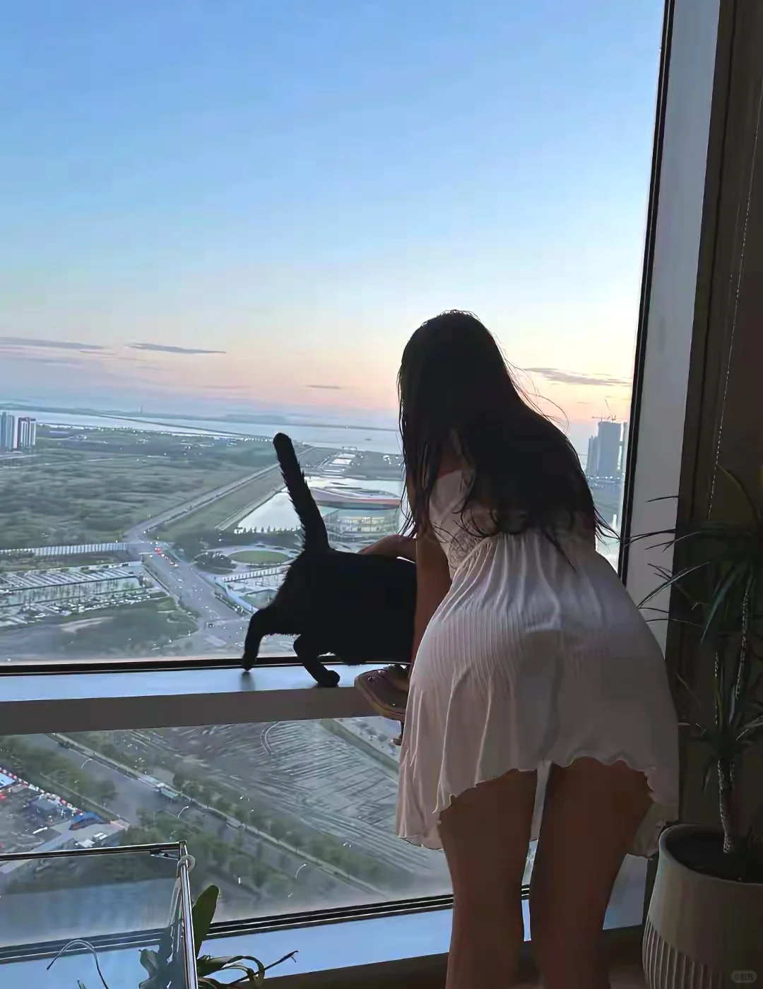 晒出你的背影照片