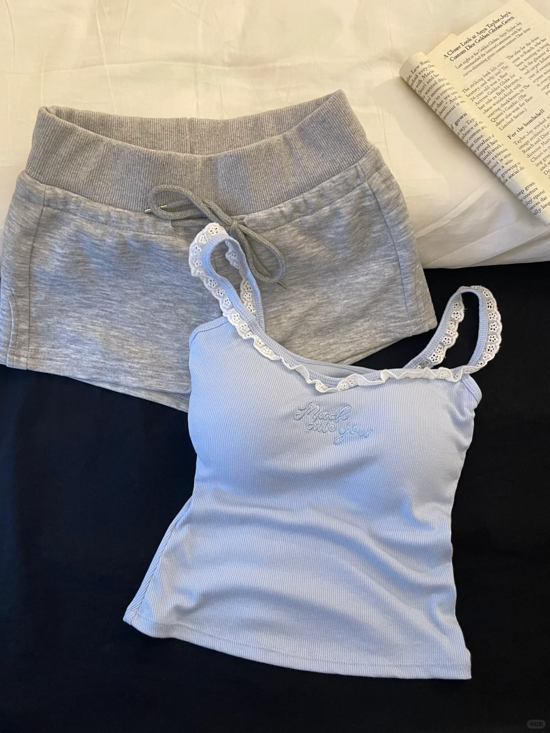 这种睡衣谁穿谁嫩啊！