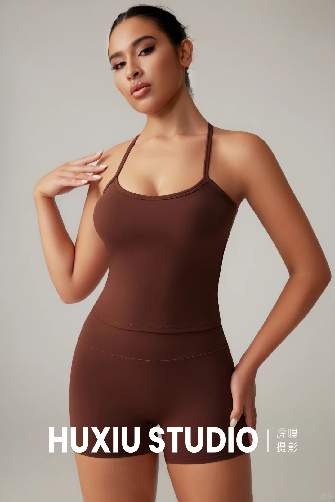 跨境电商拍摄，瑜伽服拍摄，！实力展现。