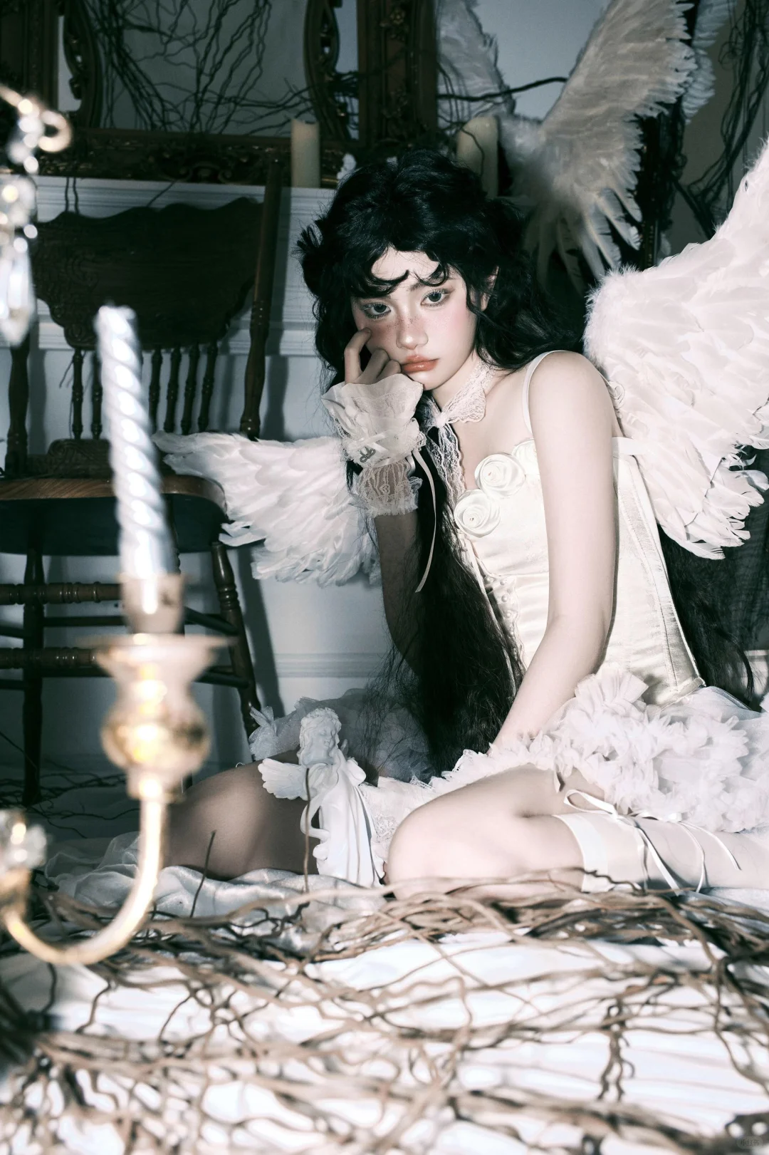 西安写真｜暗黑系天使👼🏻写真