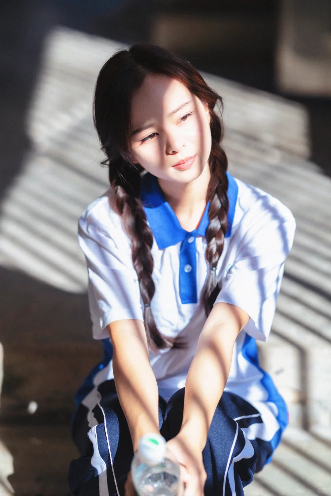 青春是一缕阳光