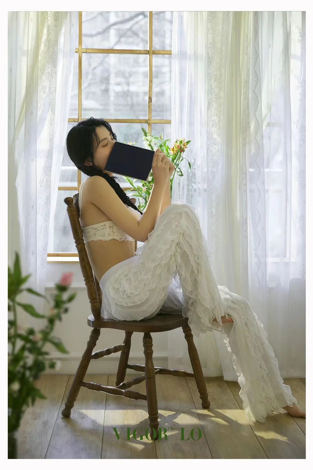 少女是一首诗｜轻私房纯欲写真