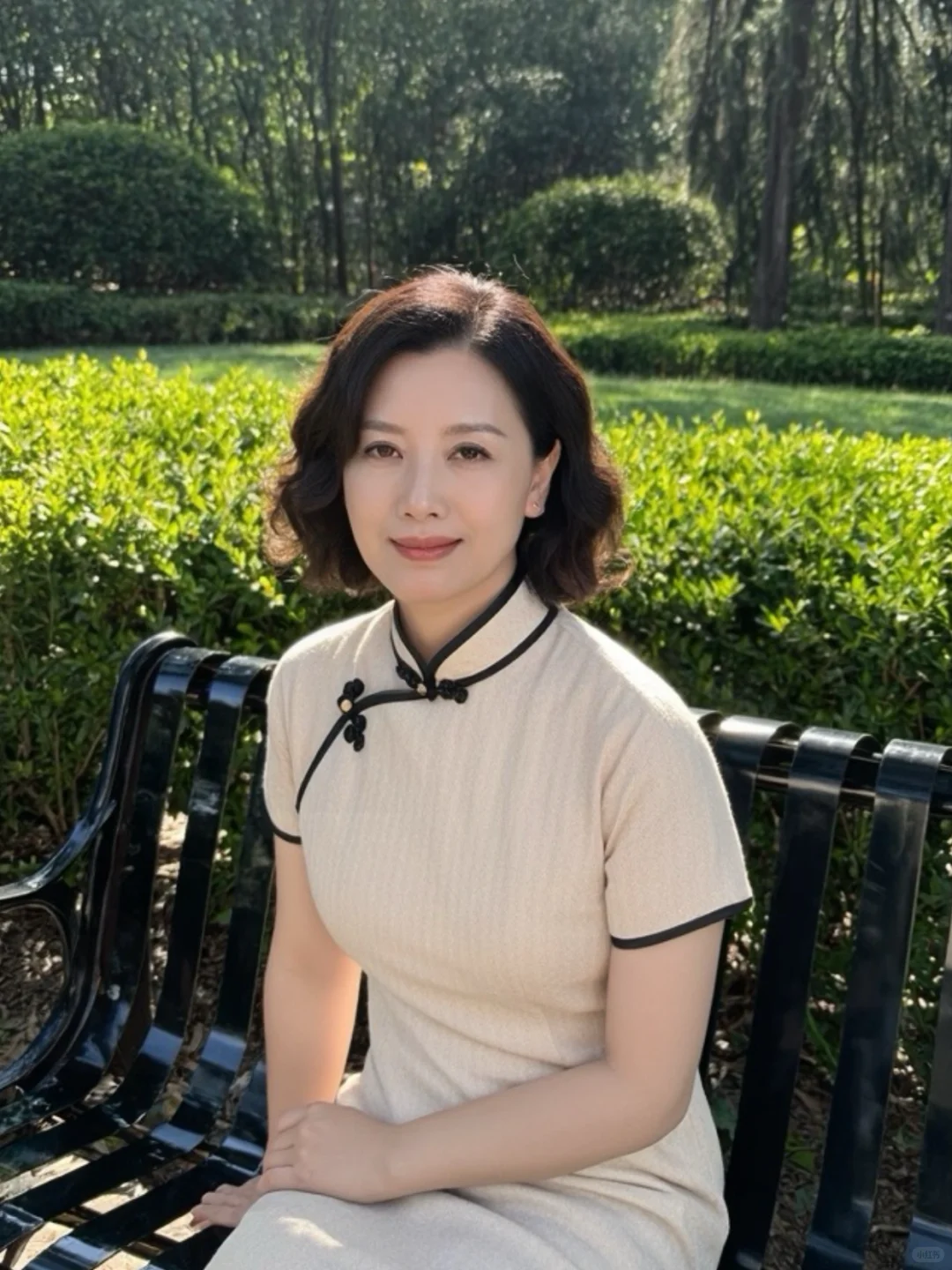 53岁 气质好才是真的美