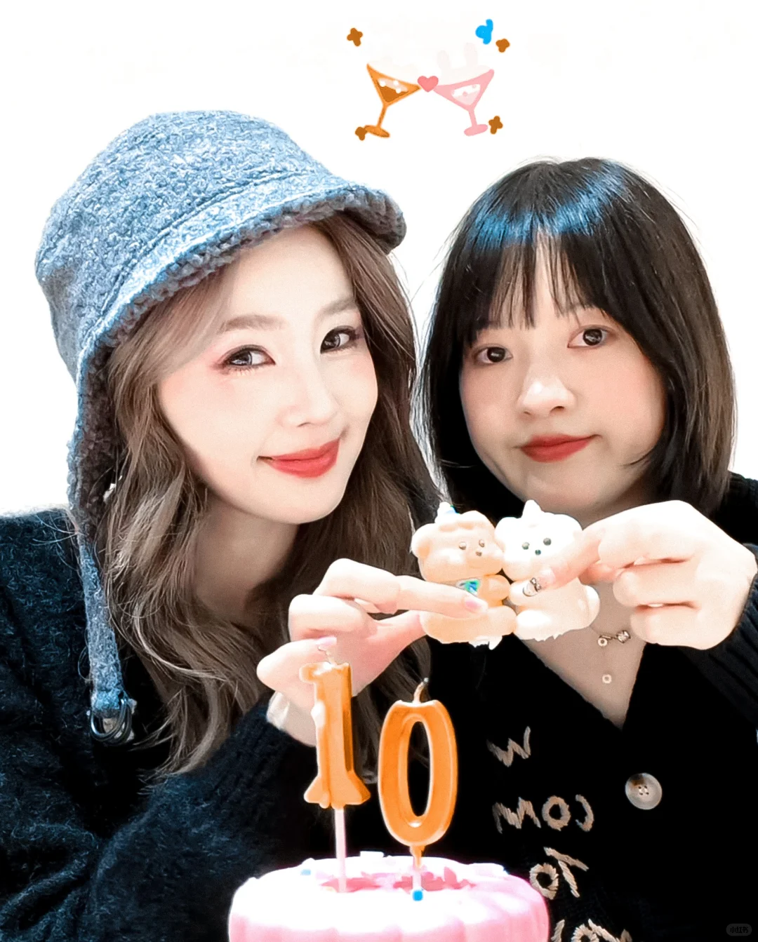 白鹿与呵呵一则/好甜！！！