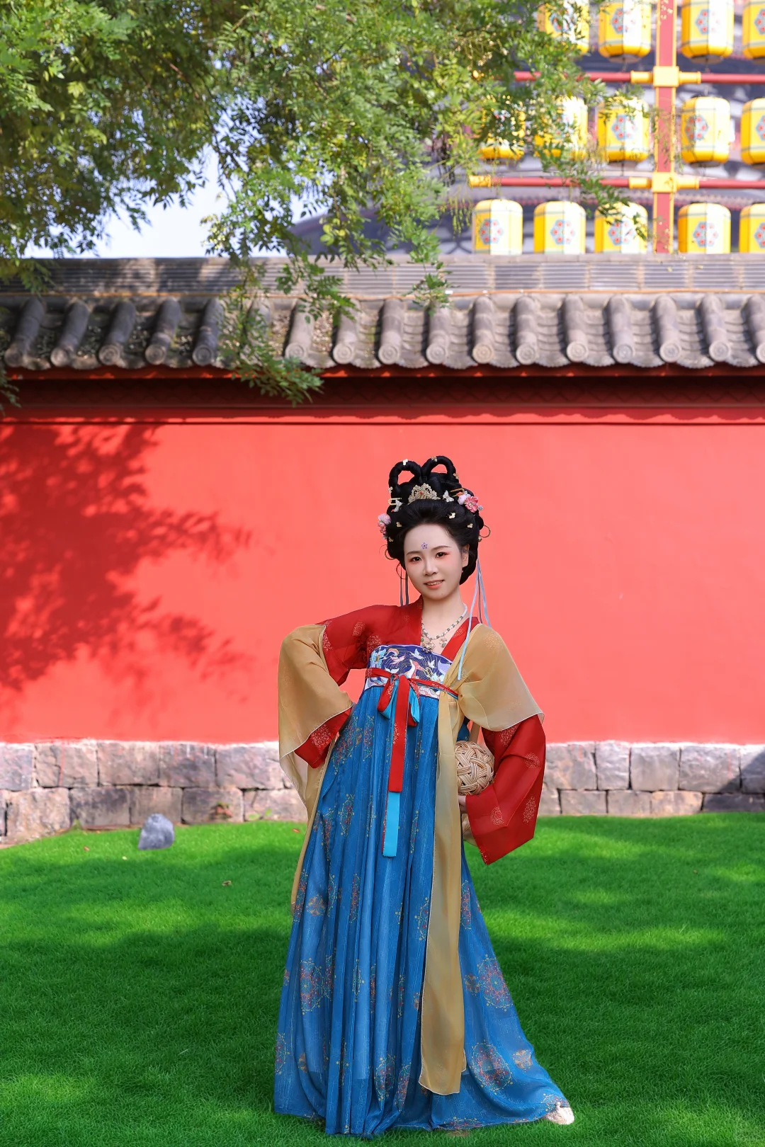 洛阳女摄不踩坑，九州池情侣