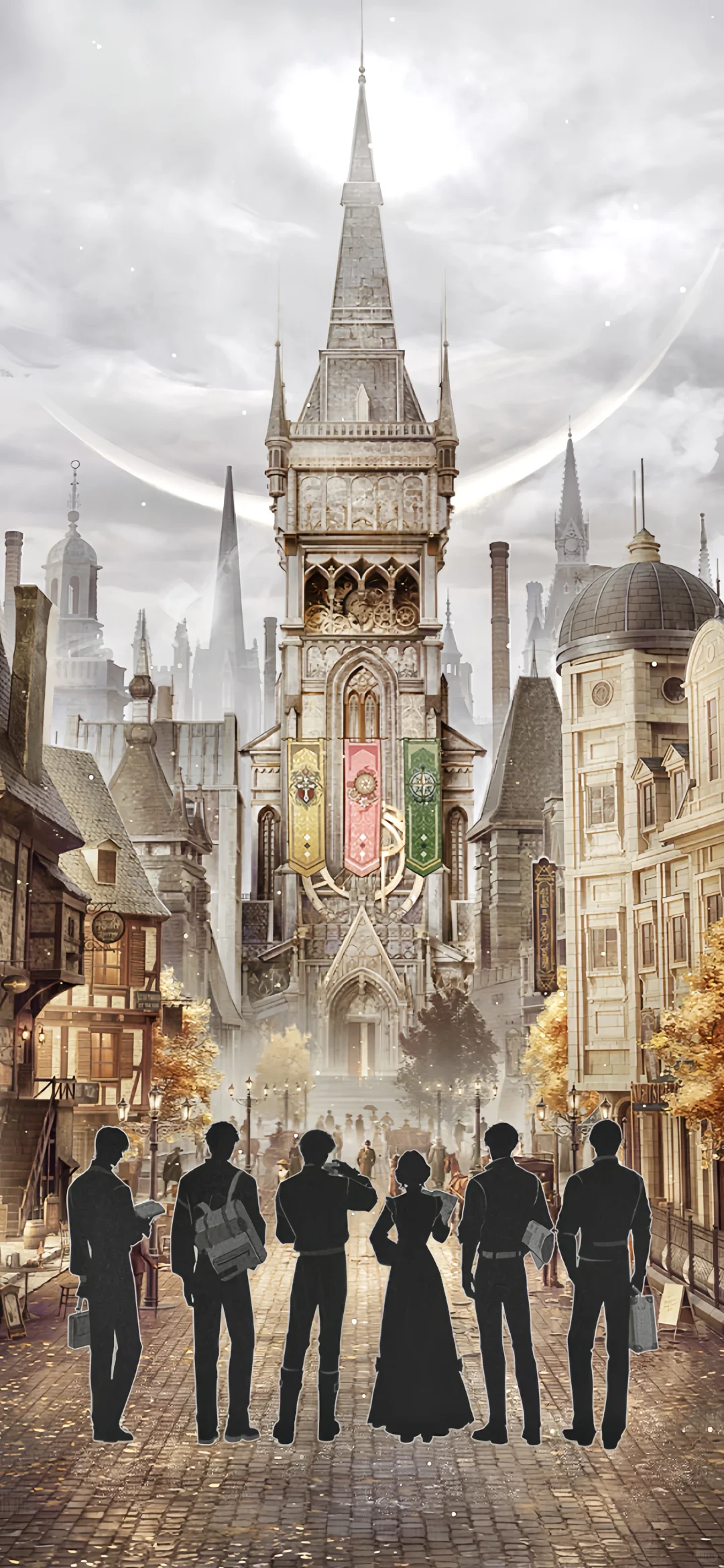 这张图做壁纸也太权威了